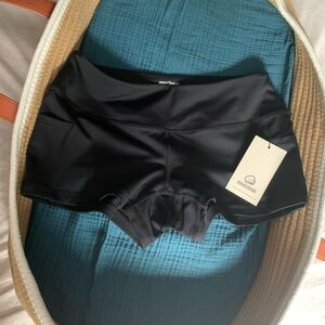 Feed Me Fight Me WOMEN'S CORE SHORTS - INK